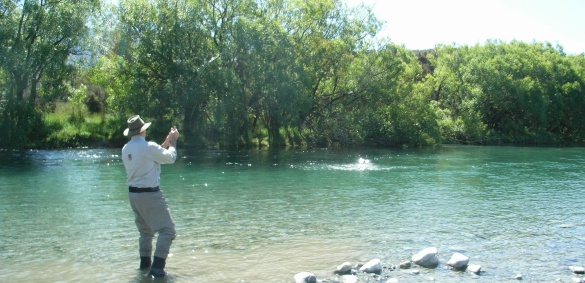 fly fishing