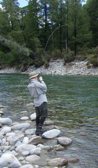 fly fishing New zealand