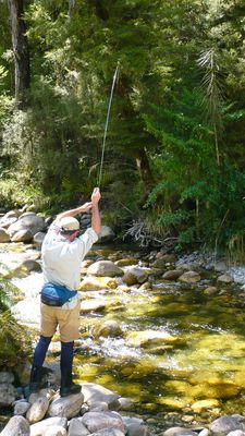fly fishing